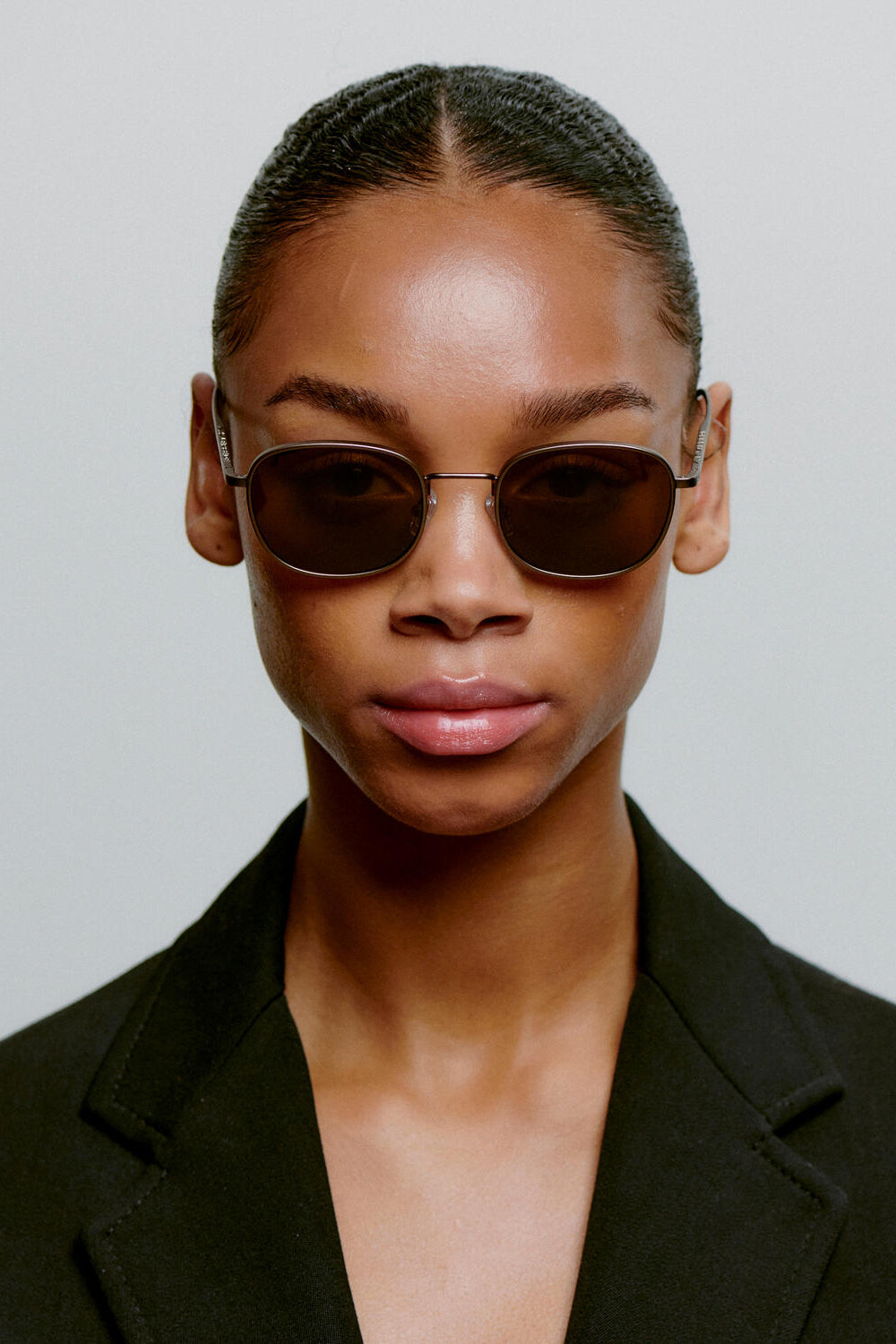 Hello solbrille - Matte Brown